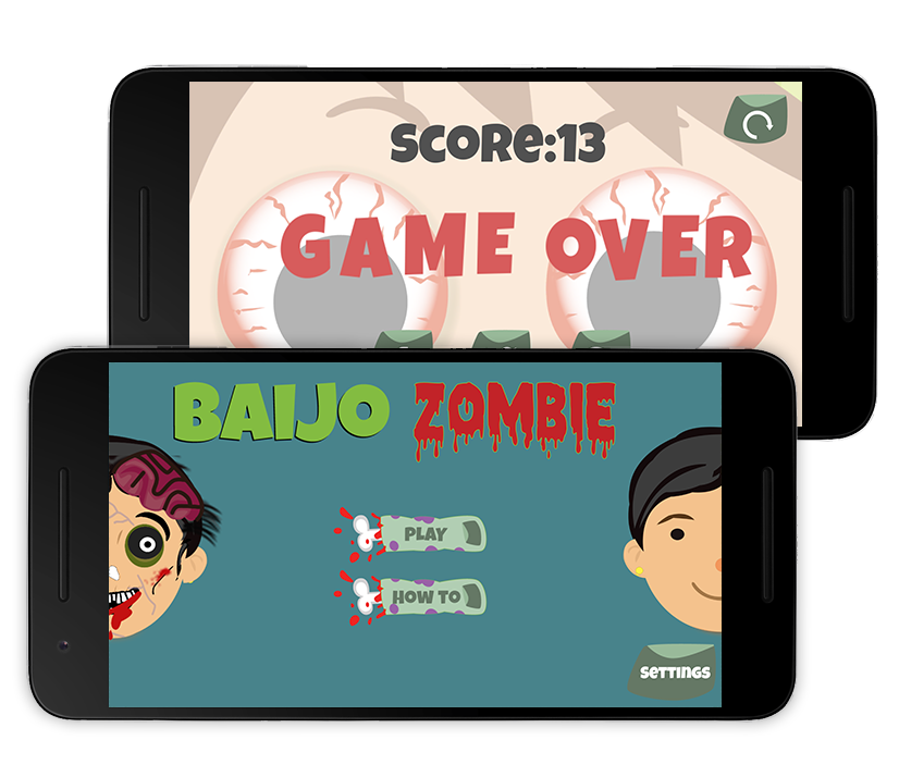 Baijo Zombie - Beware, there is a Zombie Bai.