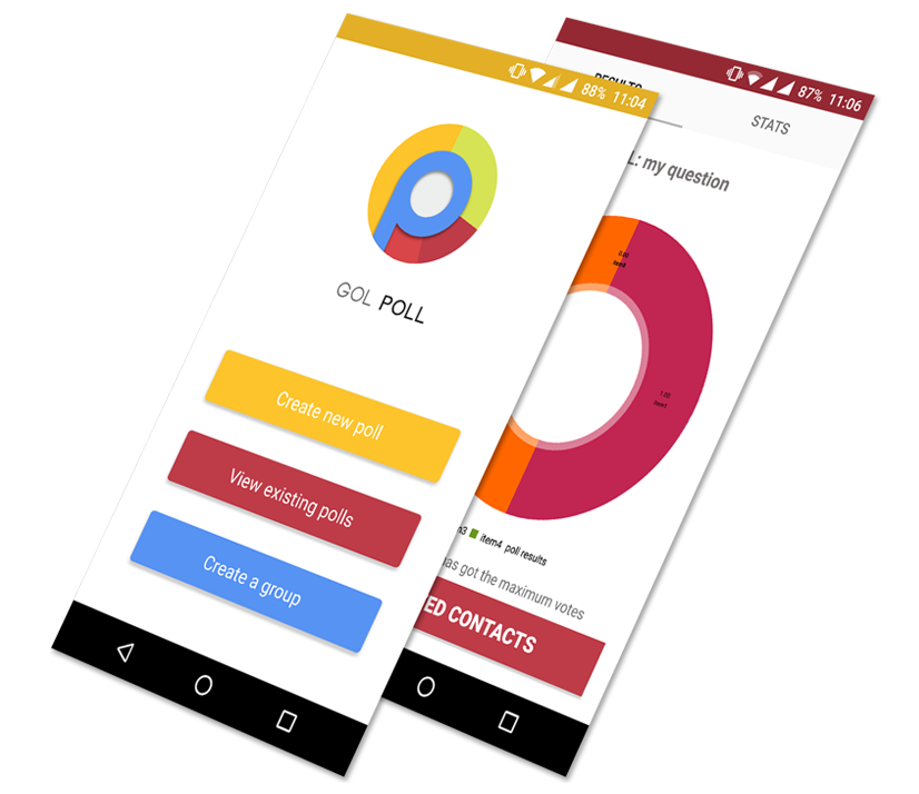 GolPoll - Your Favorite Poll App
