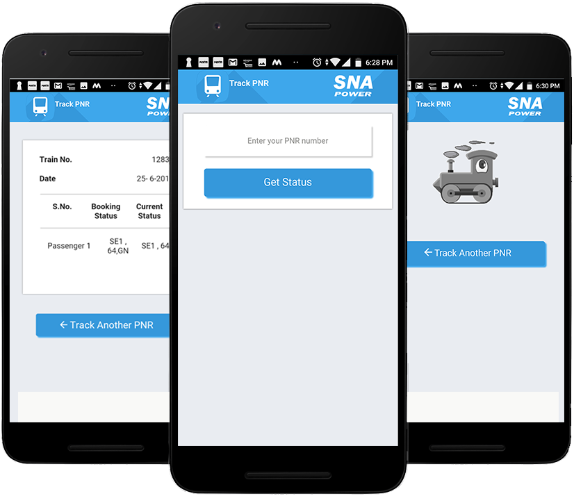 Track PNR - Track your PNR Status, on the go